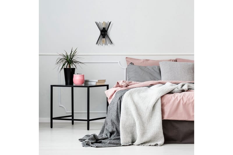 Vägglampa Afroz Svart - Svart - Belysning - Lampor & belysning inomhus - Vägglampa