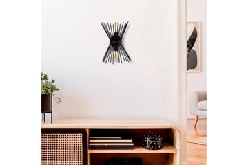 Vägglampa Afroz Svart - Svart - Belysning - Lampor & belysning inomhus - Vägglampa