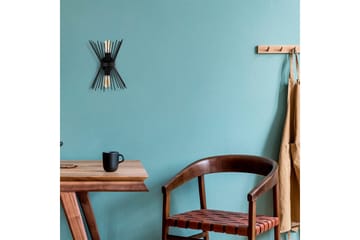 Vägglampa Afroz Svart - Svart - Belysning - Lampor & belysning inomhus - Vägglampa