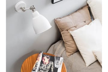 Vägglampa Algoma M 2-pack - Vit - Belysning - Lampor & belysning inomhus - Vägglampa - Väggarmatur
