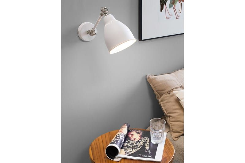 Vägglampa Algoma M 2-pack - Vit - Belysning - Lampor & belysning inomhus - Vägglampa - Väggarmatur