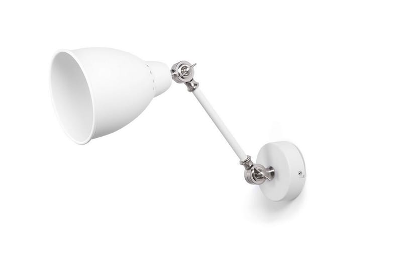 Vägglampa Algoma M 2-pack - Vit - Belysning - Lampor & belysning inomhus - Vägglampa - Väggarmatur