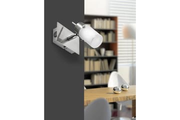 Vägglampa Bejuco LED - Grå - Belysning - Lampor & belysning inomhus - Vägglampa - Väggarmatur