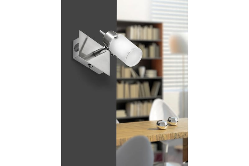Vägglampa Bejuco LED - Grå - Belysning - Lampor & belysning inomhus - Vägglampa - Väggarmatur