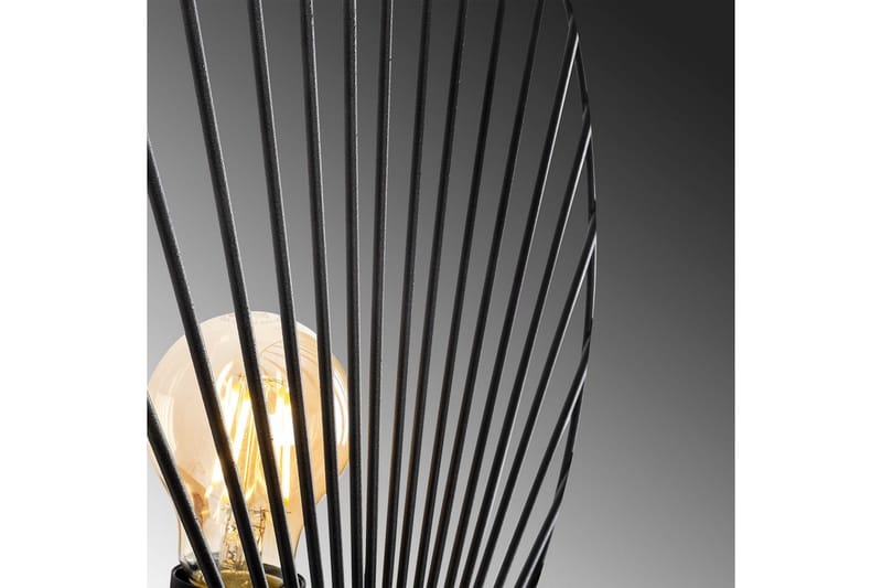 Vägglampa Braneth Svart - Svart - Belysning - Lampor & belysning inomhus - Vägglampa