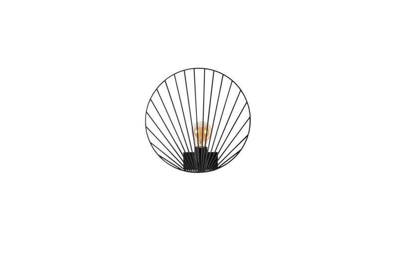 Vägglampa Braneth Svart - Svart - Belysning - Lampor & belysning inomhus - Vägglampa