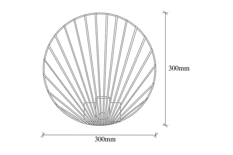 Vägglampa Braneth Svart - Svart - Belysning - Lampor & belysning inomhus - Vägglampa