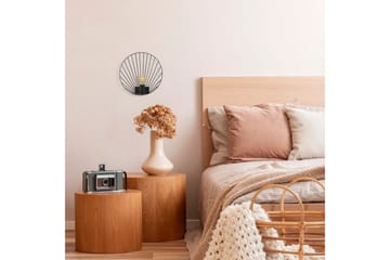 Vägglampa Braneth Svart - Svart - Belysning - Lampor & belysning inomhus - Vägglampa