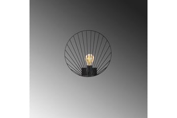 Vägglampa Braneth Svart - Svart - Belysning - Lampor & belysning inomhus - Vägglampa