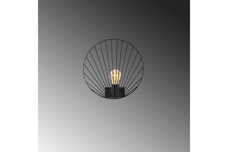 Vägglampa Braneth Svart - Svart - Belysning - Lampor & belysning inomhus - Vägglampa