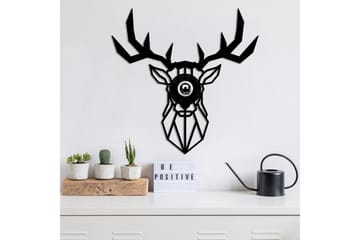Vägglampa Brilo Deer Svart - Svart - Belysning - Lampor & belysning inomhus - Vägglampa