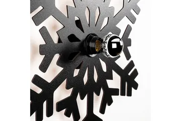 Vägglampa Brilo Snö Svart - Svart - Belysning - Lampor & belysning inomhus - Vägglampa