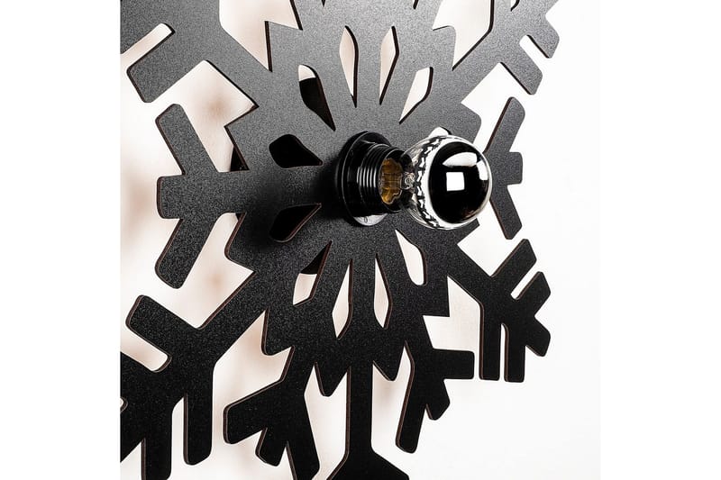 Vägglampa Brilo Snö Svart - Svart - Belysning - Lampor & belysning inomhus - Vägglampa