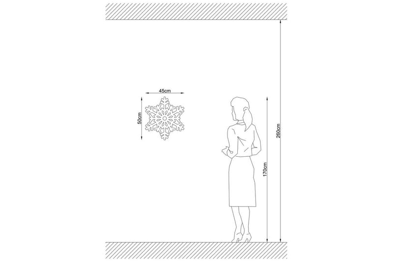 Vägglampa Brilo Snö Svart - Svart - Belysning - Lampor & belysning inomhus - Vägglampa