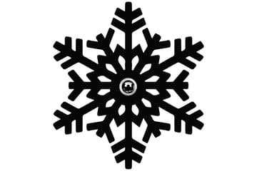 Vägglampa Brilo Snö Svart - Svart - Belysning - Lampor & belysning inomhus - Vägglampa