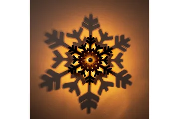 Vägglampa Brilo Snö Svart - Svart - Belysning - Lampor & belysning inomhus - Vägglampa