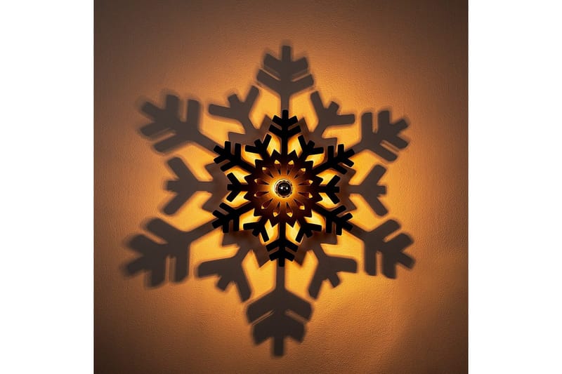 Vägglampa Brilo Snö Svart - Svart - Belysning - Lampor & belysning inomhus - Vägglampa