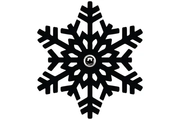 Vägglampa Brilo Snö Svart - Svart - Belysning - Lampor & belysning inomhus - Vägglampa