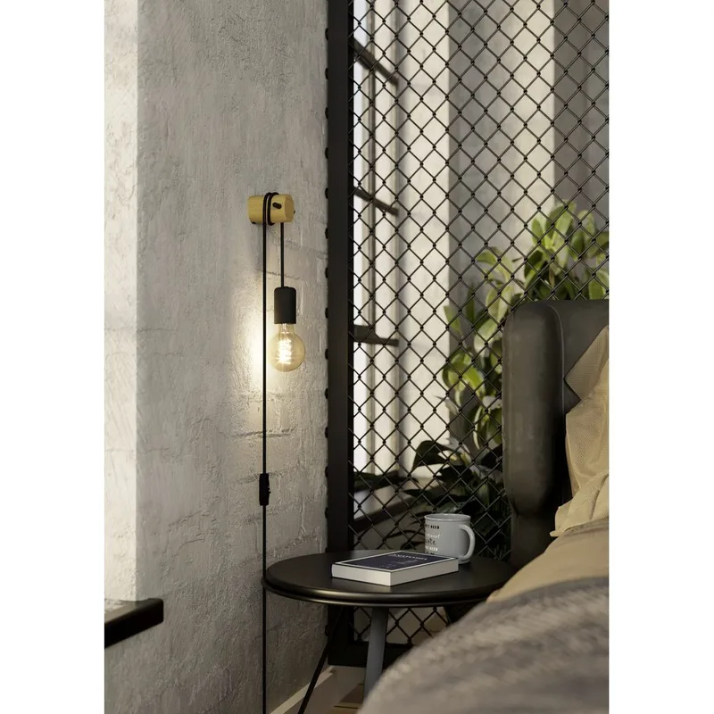 Vägglampa Buddon - 5,5 cm - Belysning - Lampor & belysning inomhus - Vägglampa