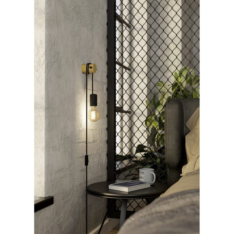 Vägglampa Buddon - 5,5 cm - Belysning - Lampor & belysning inomhus - Vägglampa