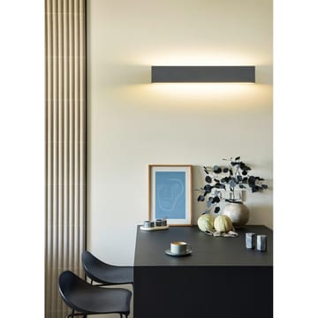 Vägglampa Concha - 47 cm, Antracit - Belysning - Lampor & belysning inomhus - Vägglampa