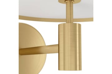 Vägglampa Eglo Paraguay Mässing - Belysning - Lampor & belysning inomhus - Vägglampa