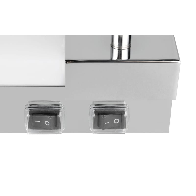 Vägglampa Enrico - 90 cm, Krom - Belysning - Lampor & belysning inomhus - Vägglampa