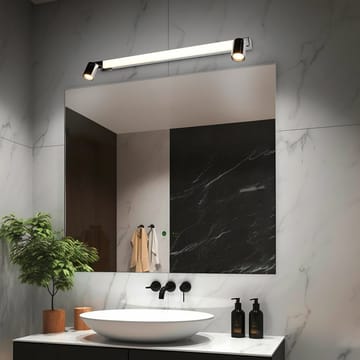 Vägglampa Enrico - 90 cm, Krom - Belysning - Lampor & belysning inomhus - Vägglampa