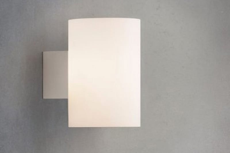 Vägglampa Evoke 16 cm Rund Vit - Vägglampa - Väggplafond - Hall lampa