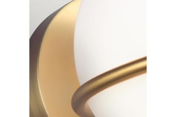 Vägglampa Feiss Apollo Polerad mässing - Polerad mässing - Belysning - Lampor & belysning inomhus - Vägglampa