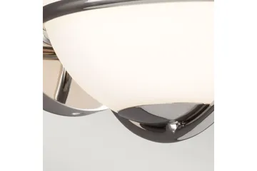 Vägglampa Feiss Apollo Polerad Nickel - Polerad Nickel - Belysning - Lampor & belysning inomhus - Vägglampa