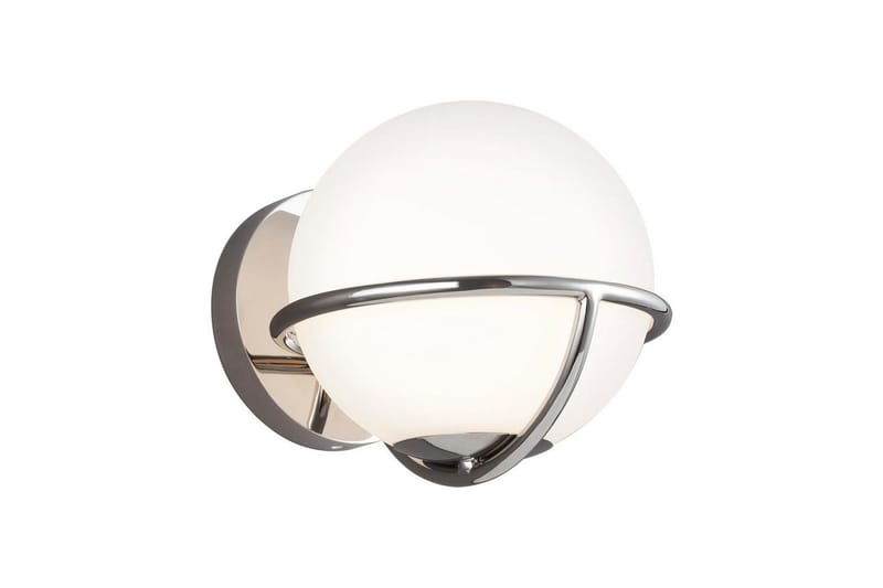 Vägglampa Feiss Apollo Polerad Nickel - Polerad Nickel - Belysning - Lampor & belysning inomhus - Vägglampa