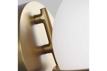 Vägglampa Feiss Apollo Polerad mässing - Polerad mässing - Belysning - Lampor & belysning inomhus - Vägglampa