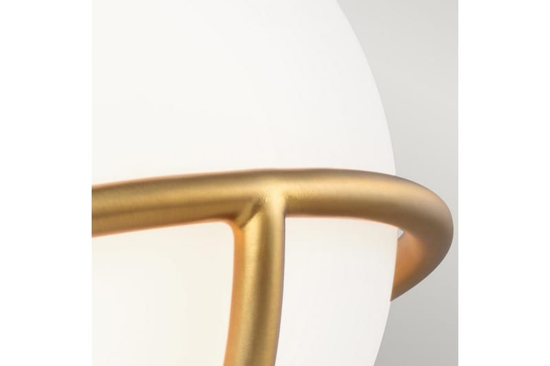 Vägglampa Feiss Apollo Polerad mässing - Polerad mässing - Belysning - Lampor & belysning inomhus - Vägglampa