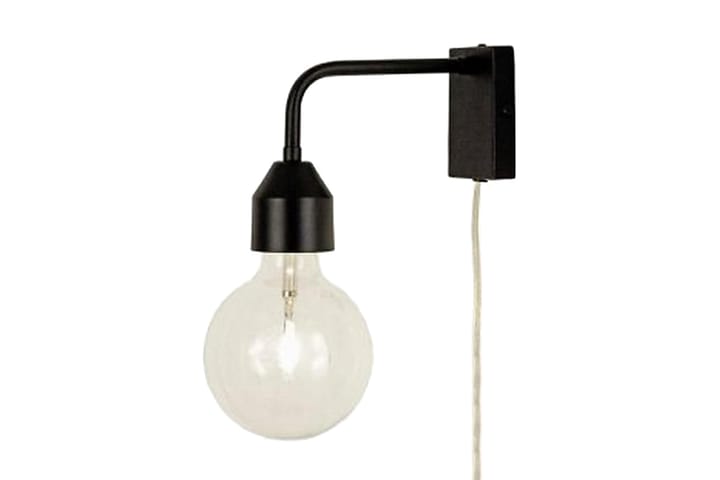 Vägglampa Flynn Svart - Aneta Lighting - Väggarmatur - Sänglampa vägg - Vägglampa