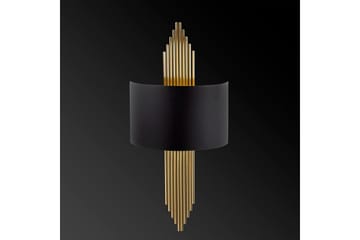 Vägglampa Grelon Svart / Rany - Svart / Rany - Belysning - Lampor & belysning inomhus - Vägglampa