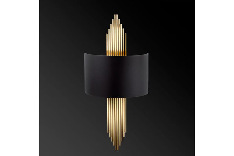 Vägglampa Grelon Svart / Rany - Svart / Rany - Belysning - Lampor & belysning inomhus - Vägglampa