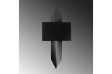 Vägglampa Grelon Svart - Svart - Belysning - Lampor & belysning inomhus - Vägglampa