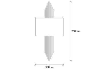 Vägglampa Grelon Svart - Svart - Belysning - Lampor & belysning inomhus - Vägglampa