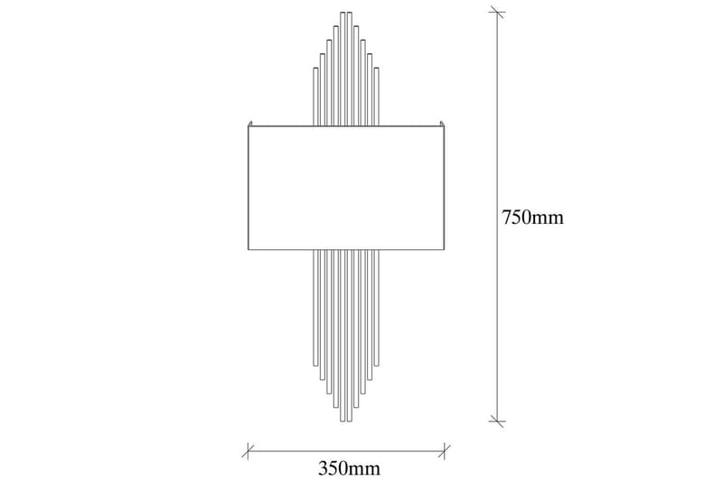 Vägglampa Grelon Svart - Svart - Belysning - Lampor & belysning inomhus - Vägglampa