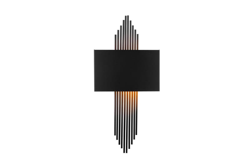 Vägglampa Grelon Svart - Svart - Belysning - Lampor & belysning inomhus - Vägglampa