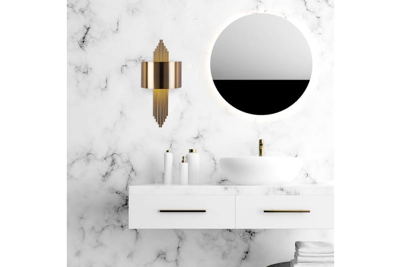 Vägglampa Grelon Vintage Rany - Vintage Rany - Belysning - Lampor & belysning inomhus - Vägglampa