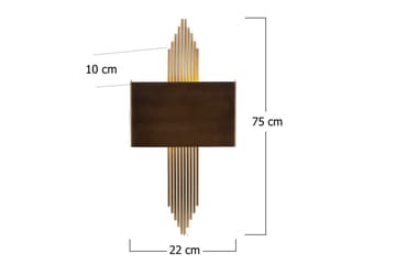 Vägglampa Grelon Vintage - Vintage - Belysning - Lampor & belysning inomhus - Vägglampa