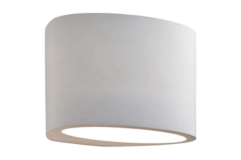 Vägglampa Gypsum G9 Oval Vit - Searchlight - Vägglampa - Väggplafond - Hall lampa