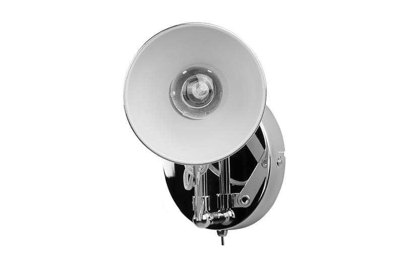 Vägglampa Harrington 33 cm - Silver - Väggarmatur - Sänglampa vägg - Vägglampa