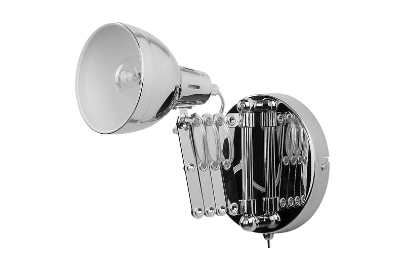 Vägglampa Harrington 33 cm - Silver - Väggarmatur - Sänglampa vägg - Vägglampa