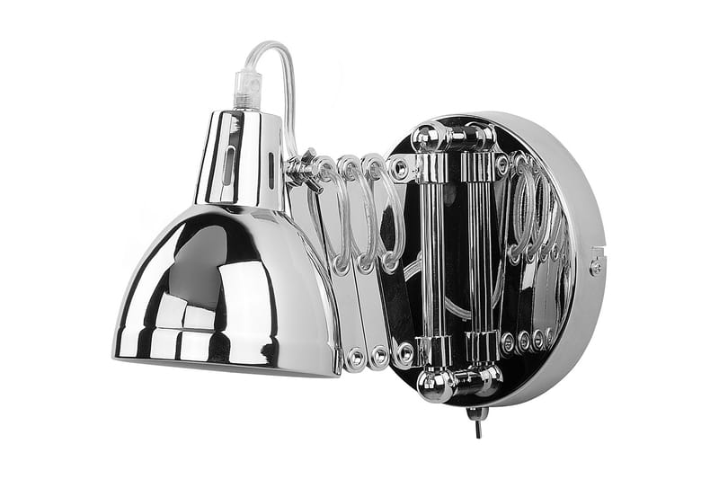 Vägglampa Harrington 33 cm - Silver - Belysning - Lampor & belysning inomhus - Vägglampa - Väggarmatur
