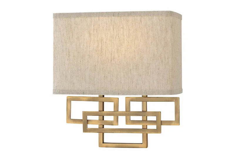 Vägglampa Hinkley Lanza