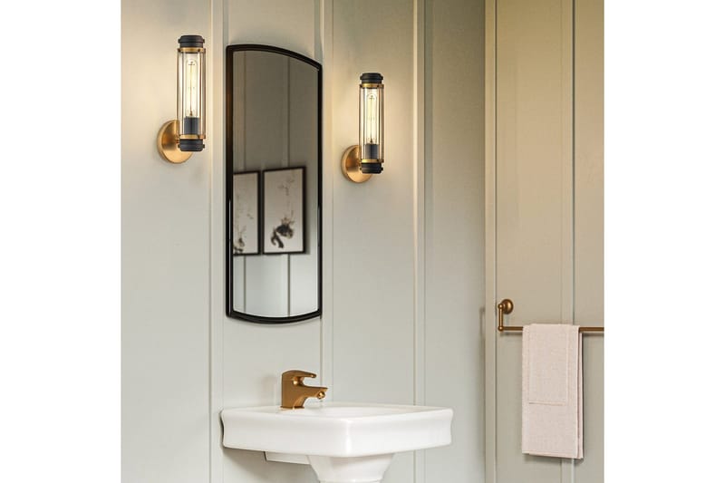 Vägglampa Hinkley Masthead 122x351x128 mm - 122x351x128 mm - Belysning - Lampor & belysning inomhus - Vägglampa