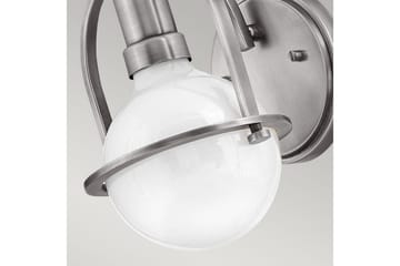 Vägglampa Hinkley Somerset Borstade nickel - Borstade nickel - Belysning - Lampor & belysning inomhus - Vägglampa